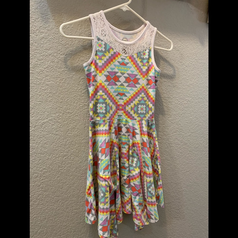 Geometric dress by Wonder Nation